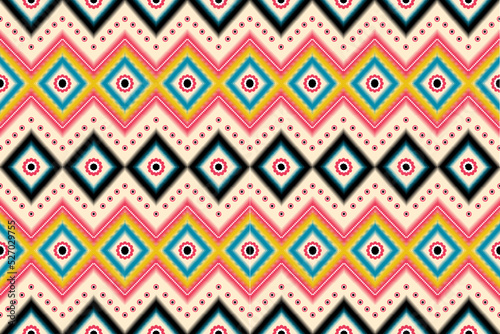 pattern geometric style . Aztec tribal abstract modern print. Ethnic Vector for Textile, Wallpaper, Home decor, Apparel, Carpet,Curtains-Bedding-Pillows. 