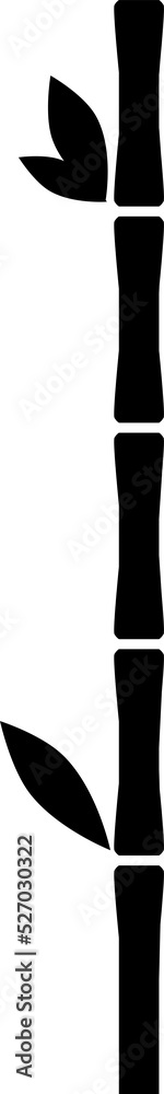 bamboo design illustration isolated on transparent background bamboo design illustration isolated on transparent background