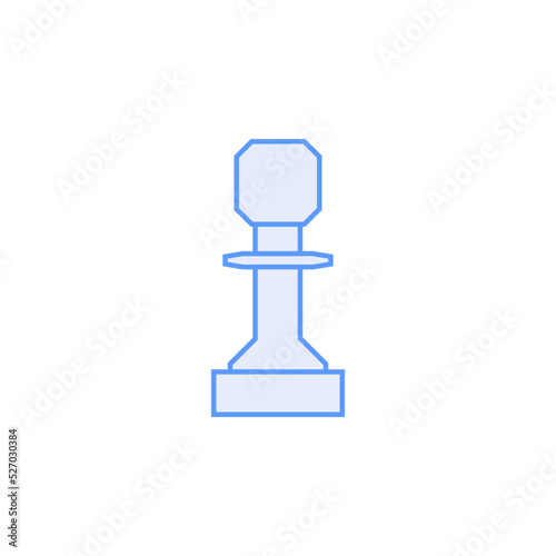 chess vector for website symbol icon presentation © Daceha