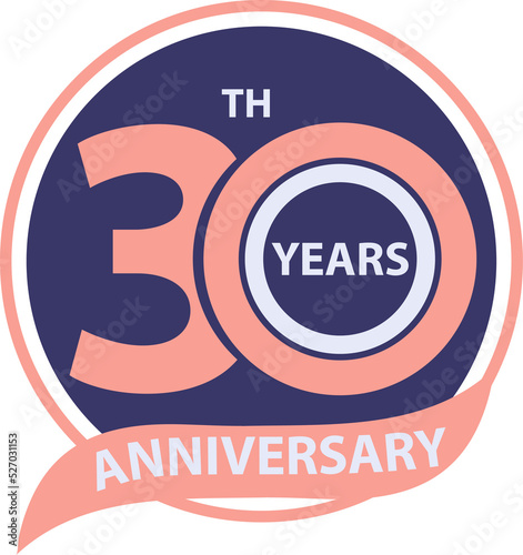 30 years anniversary