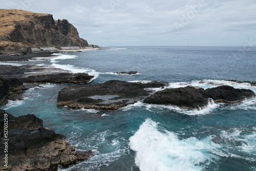 Littoral avec vue mer