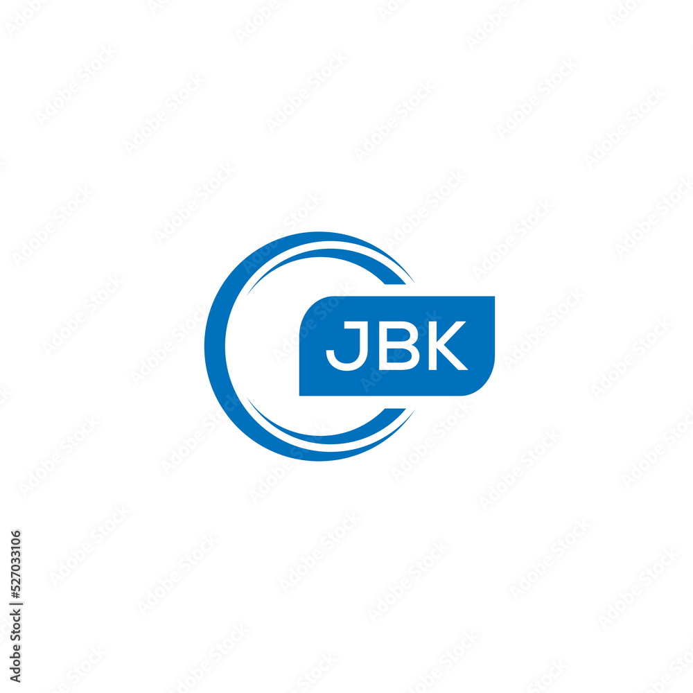 JBK letter design for logo and icon.JBK typography for technology, business and real estate brand.JBK monogram logo.