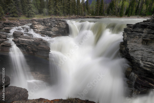 Athabasca Falls  Jasper Nationalpark  Alberta  Kanada