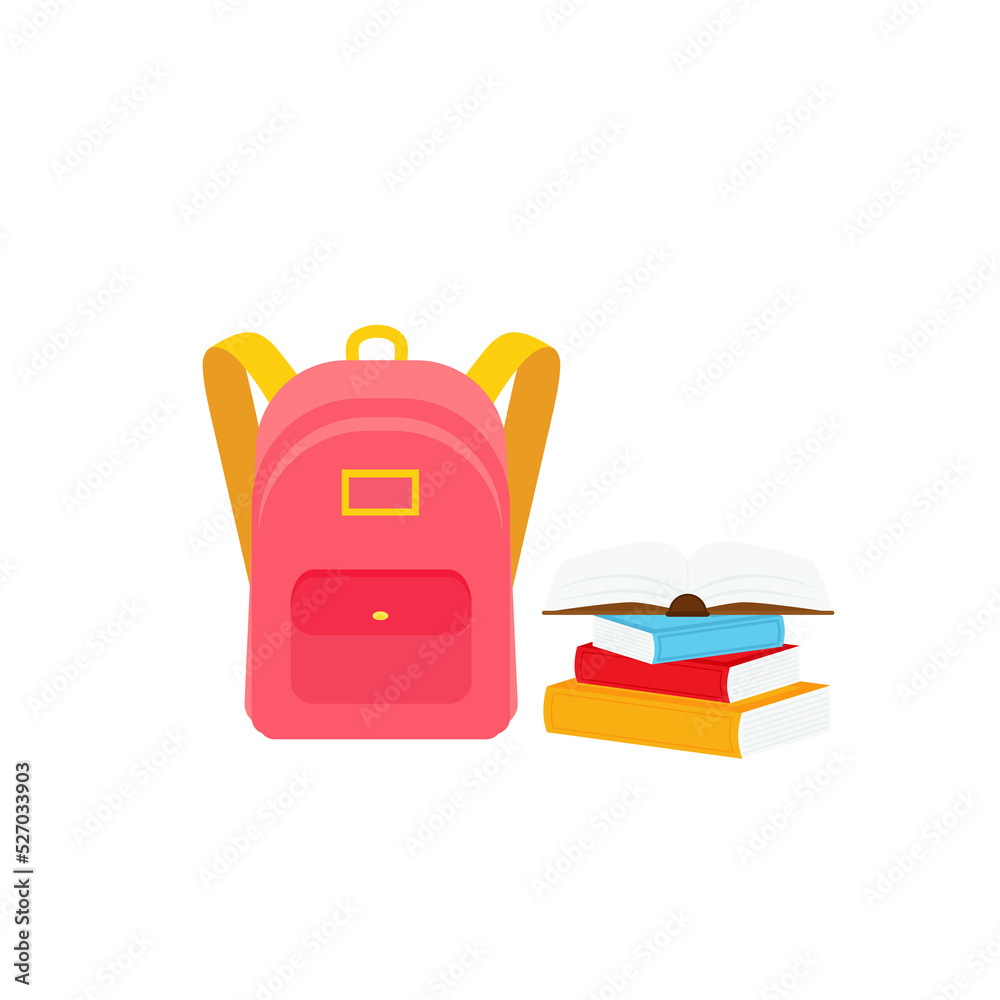 classroom school supplies stationery, pencil case, pen, pile of books, photorealistic literature,notebook, notebook textbook,school bag,Palettes and brushes in art,colored pencils. vector illustration classroom school supplies stationery, pencil case, pen, pile of books, photorealistic literature,notebook, notebook textbook,school bag,Palettes and brushes in art,colored pencils. vector illustration