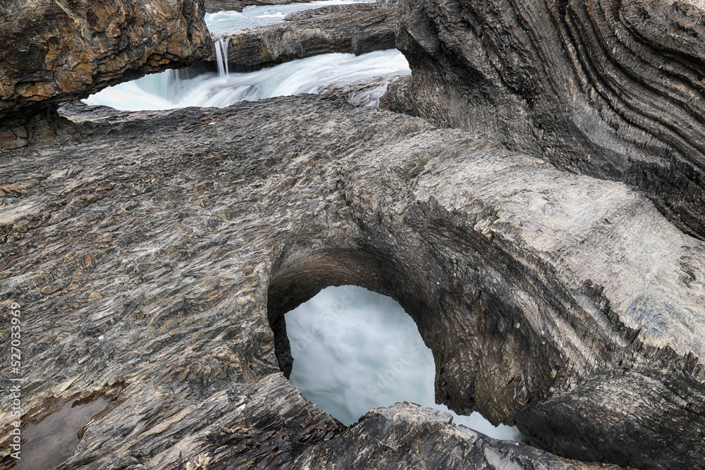 The Natural Bridge, Yoho National Park, British Columbia, Canada The Natural Bridge, Yoho National Park, British Columbia, Canada