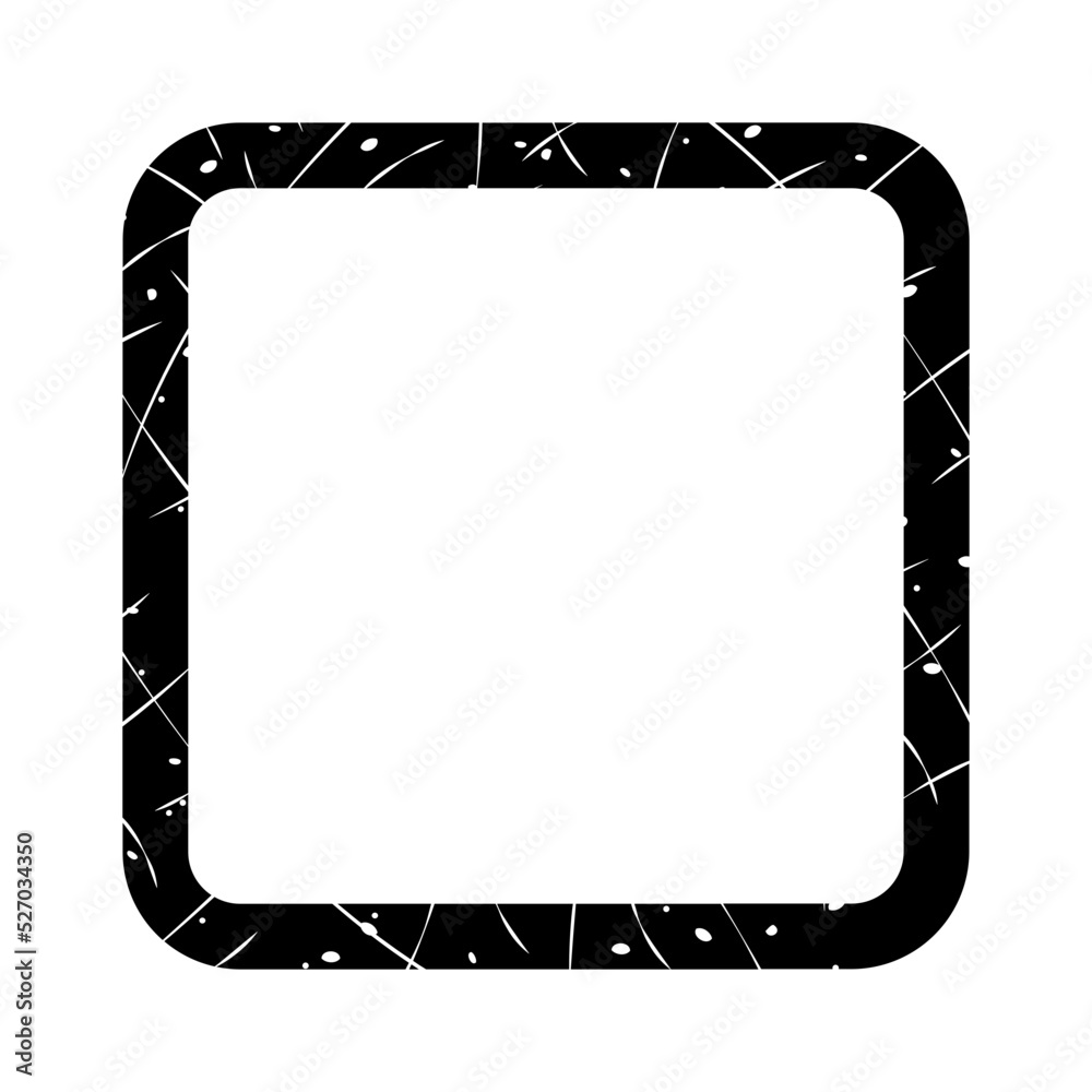 Obraz premium old geometric frame 