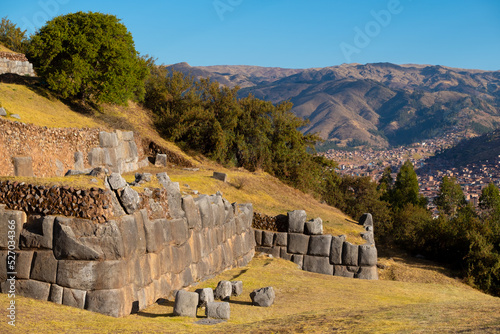 Saqsaywaman, Cusco, Peru. photo