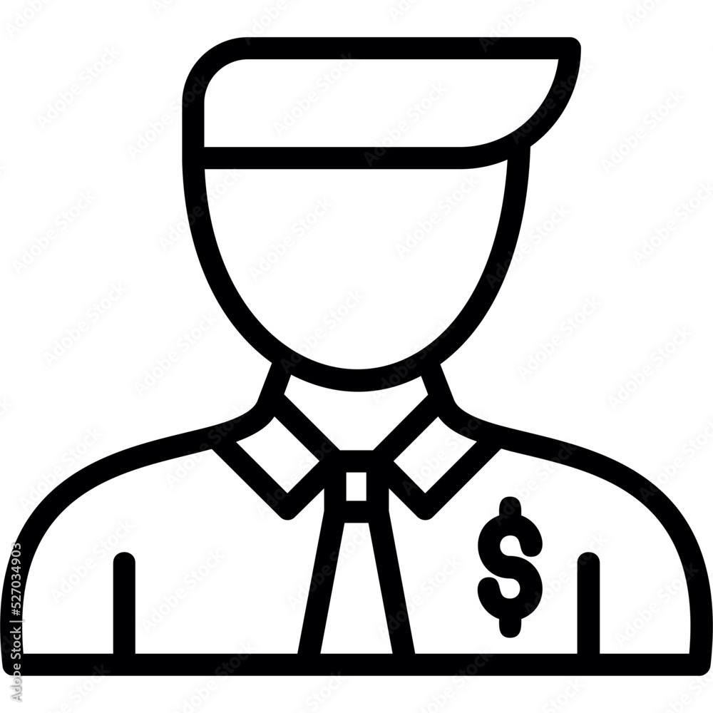 Salesman Icon