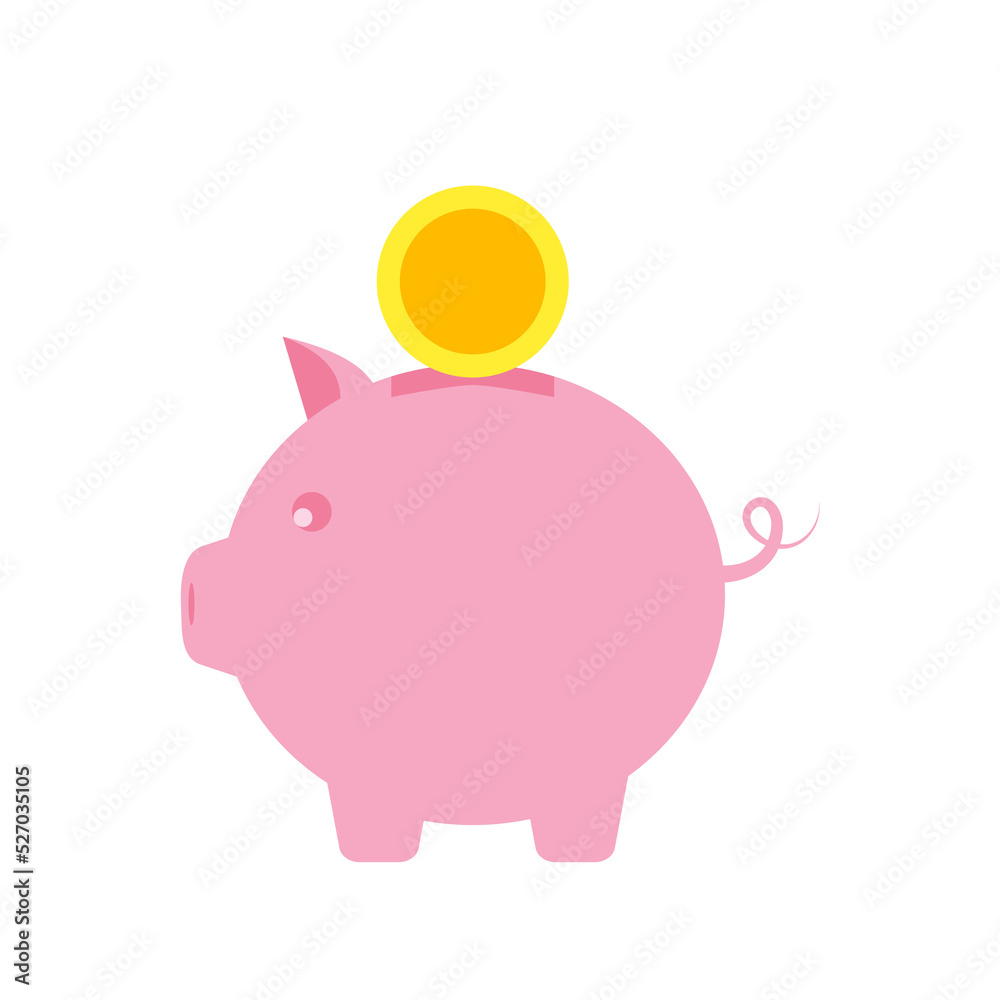piggy bank, piggy bank, coin save, coin collecting, investment icon, piggy bank icon, concept of banking or financial business administration.vector illustration piggy bank, piggy bank, coin save, coin collecting, investment icon, piggy bank icon, concept of banking or financial business administration.vector illustration
