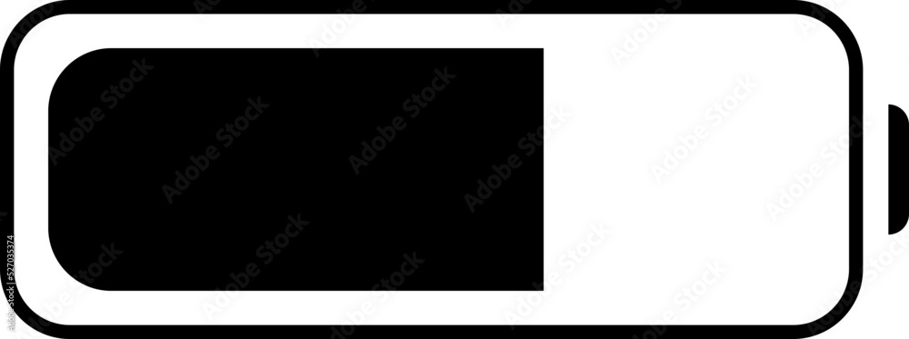 battery vector design illustration isolated on transparent background battery vector design illustration isolated on transparent background