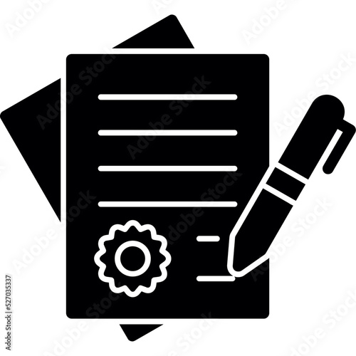Contract Icon