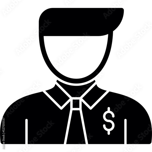 Salesman Icon