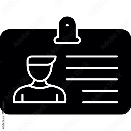 Business Card Icon