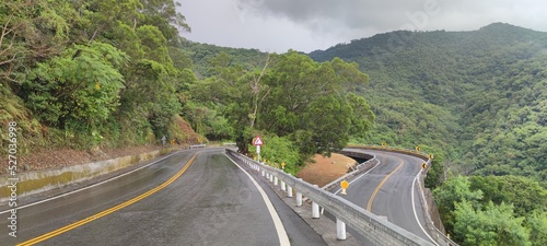 The Most beautiful Forest Highway, Beiyi Highway, Taiwan
