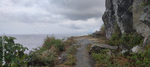 Chingshui Ocean cliffs are the highest coastal cliffs in Taiwan photo