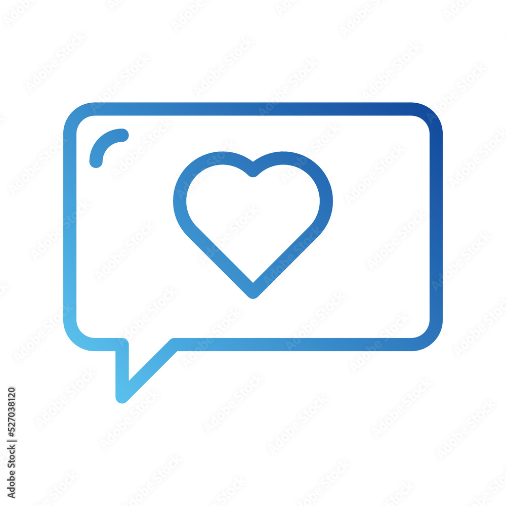 Vector Icons Love Message Lineal Gradient Style. Pixel Perfect and Editable Stroke. Vector Icons Love Message Lineal Gradient Style. Pixel Perfect and Editable Stroke.