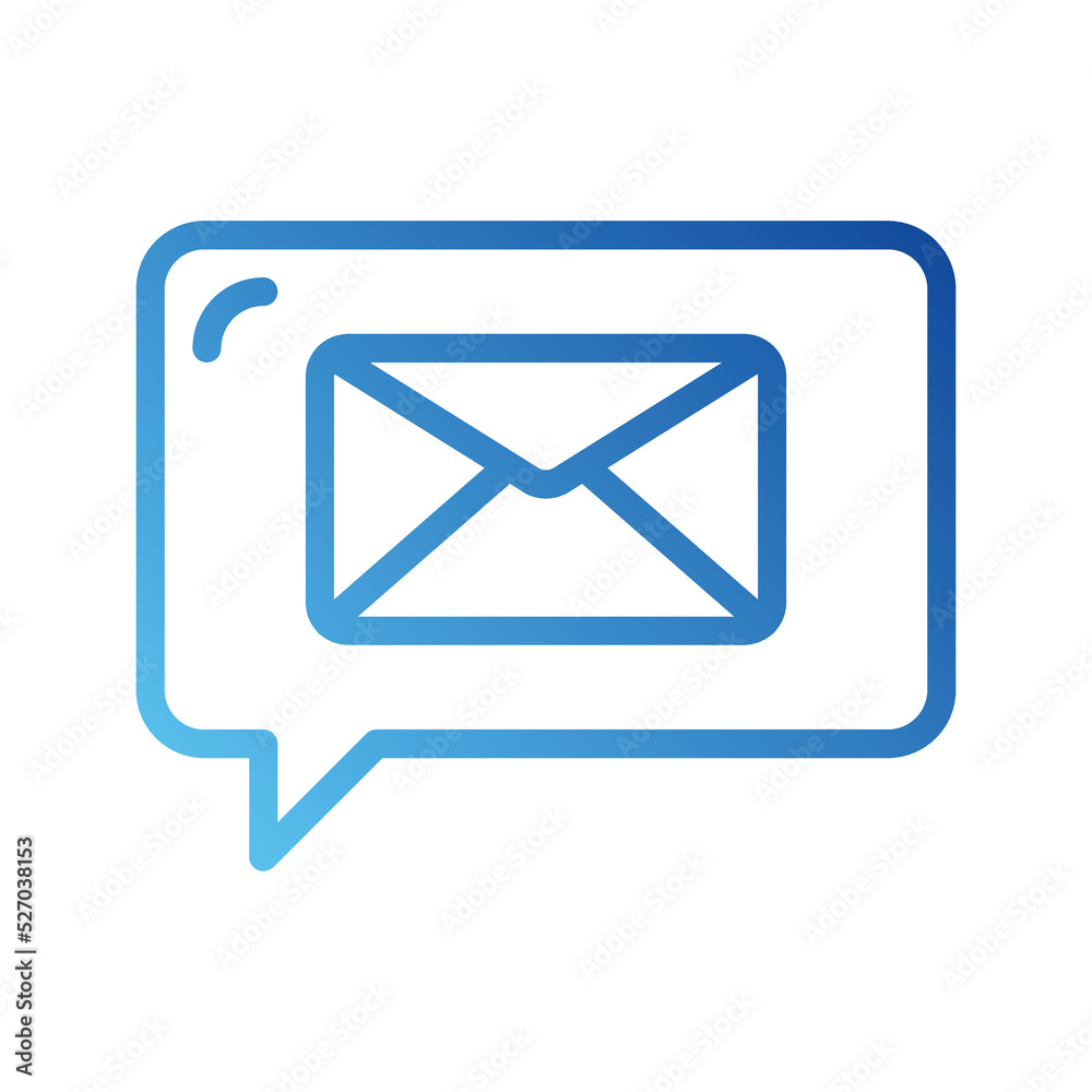 Vector Icons Mail Message Lineal Gradient Style. Pixel Perfect and Editable Stroke. Vector Icons Mail Message Lineal Gradient Style. Pixel Perfect and Editable Stroke.
