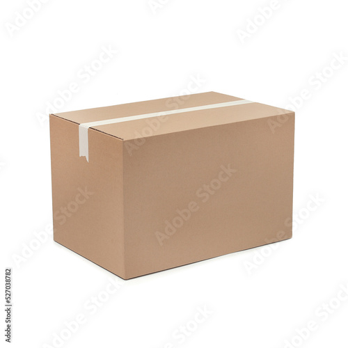 Cardboard box © racool_studio
