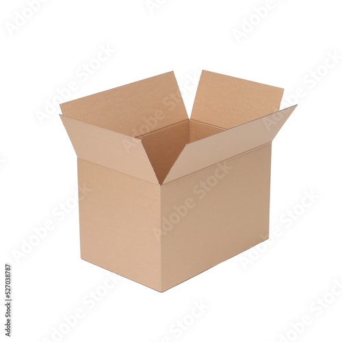 Cardboard box © racool_studio
