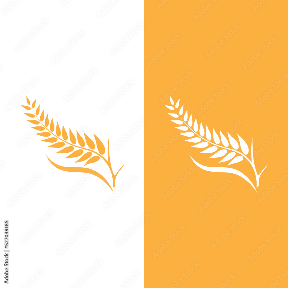 Agriculture wheat vector Agriculture wheat vector