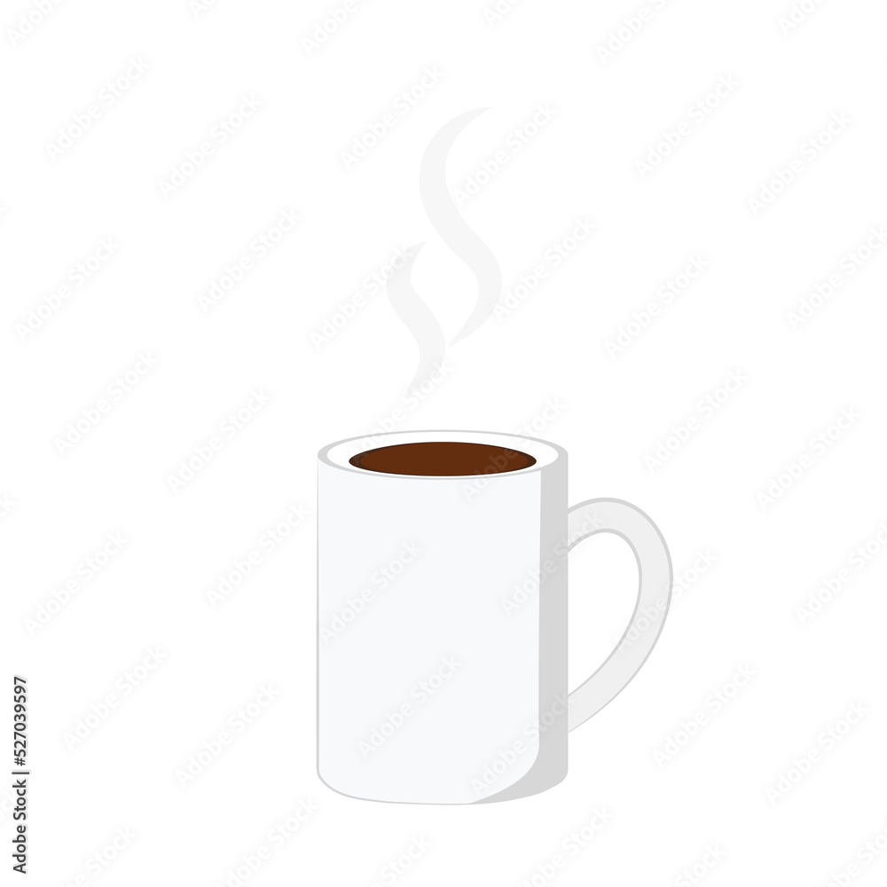 coffee cup,fresh coffee cup vector illustration