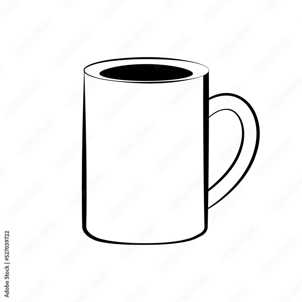 coffee cup,fresh coffee cup vector illustration