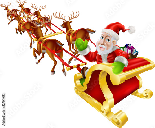 Cartoon Christmas illustrat...