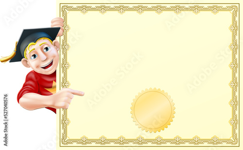 Graduate and certificate
