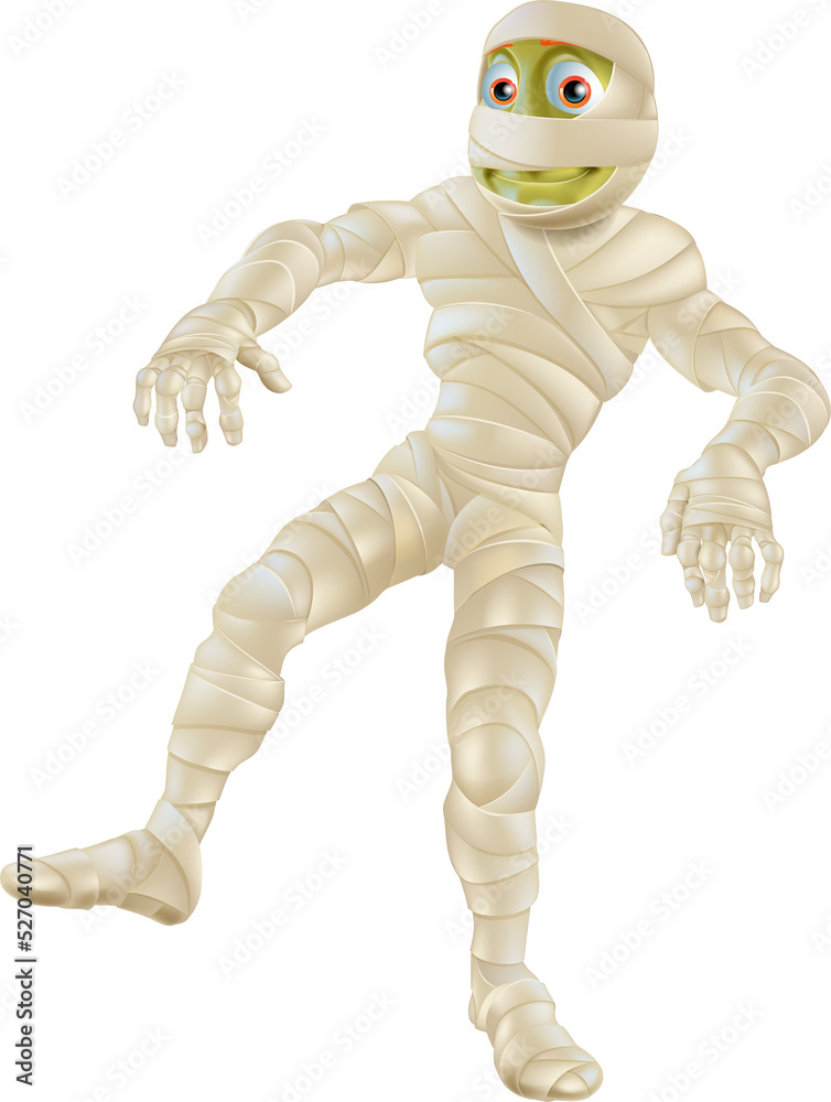Halloween Mummy Halloween Mummy
