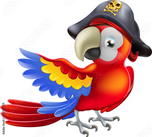 Pirate Parrot