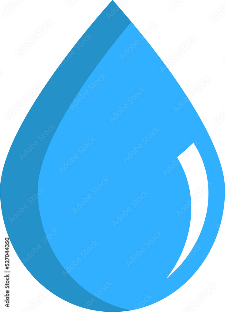 raindrop design illustration isolated on transparent background raindrop design illustration isolated on transparent background