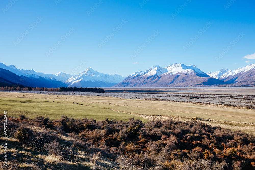 Lake Pukaki Views in New Zealand