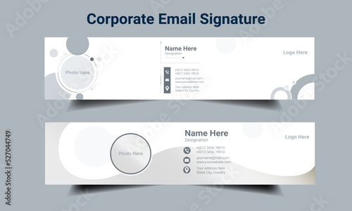 corporate email signature