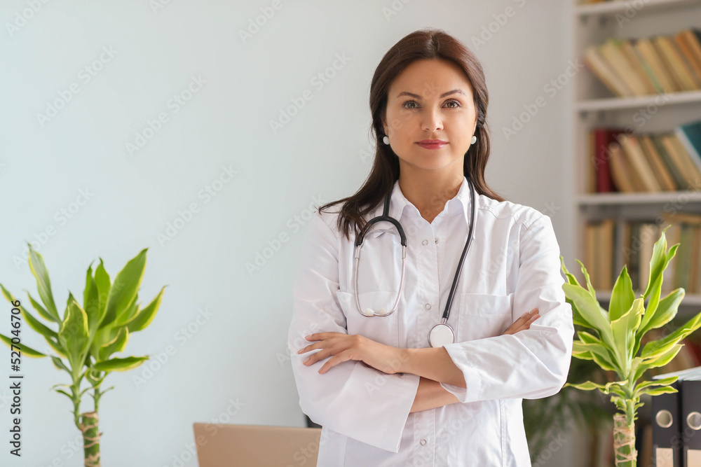Life-Saving Work: Doctor at the Hospital Providing Medical Care Life-Saving Work: Doctor at the Hospital Providing Medical Care