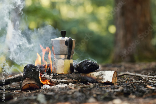 Back to Basics: Brewing Coffee the Traditional Way in the Wilderness