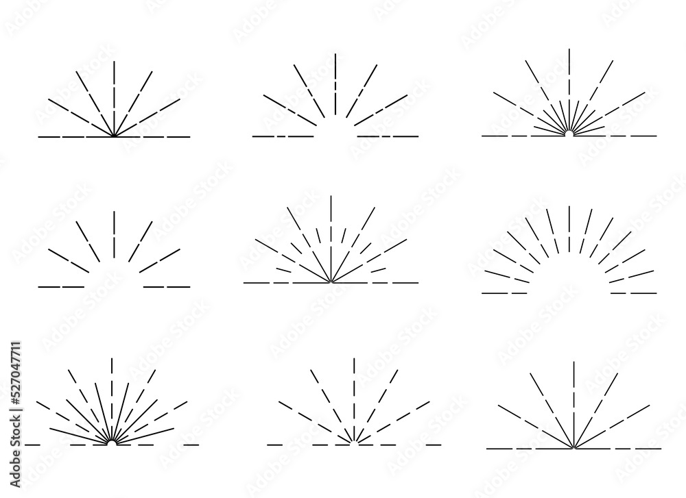 starburst vector design illustration isolated on white background starburst vector design illustration isolated on white background