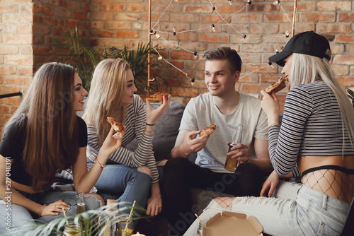 Sticker Get the party started with this fun and vibrant stock photo of a group of people