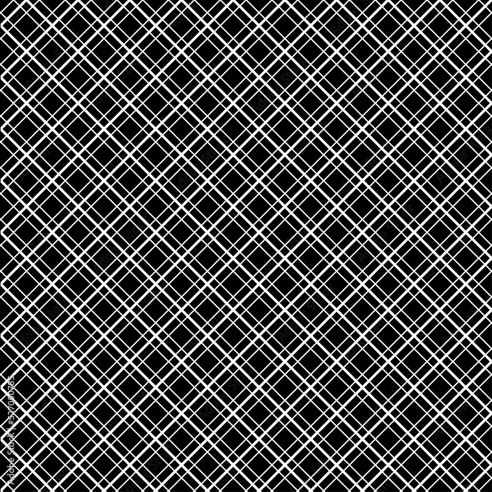 black and white seamless pattern