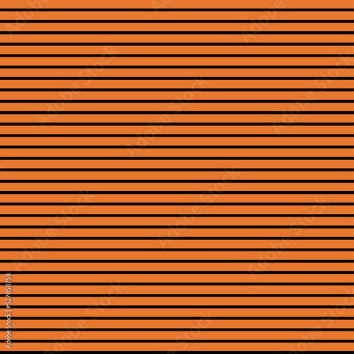 Vector seamless pattern. Modern stylish texture with halloween orange line color. Repeating geometric grid. Simple graphic background.