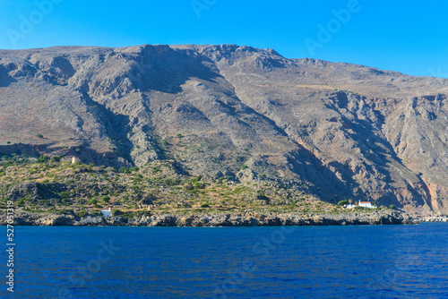 Südkreta - Zwischen Agia Roumeli und Loutro am Libyschen Meer, Kreta/Griechenland © Ilhan Balta