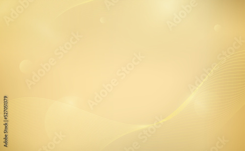 luxury gold bokeh background with realistic glitter glare, for invitation, banner, luxury gold color poster