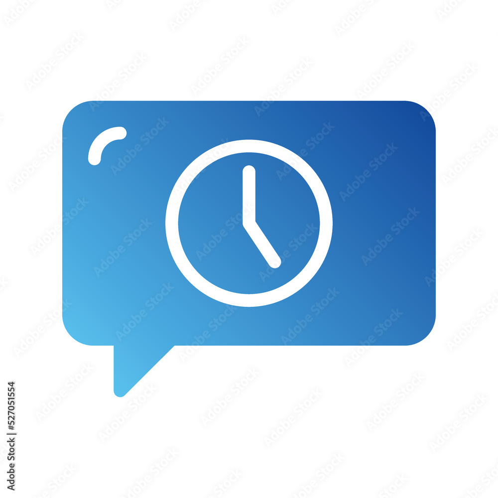 Vector Icons Time Message Solid Gradient Style. Pixel Perfect and Editable Stroke. Vector Icons Time Message Solid Gradient Style. Pixel Perfect and Editable Stroke.