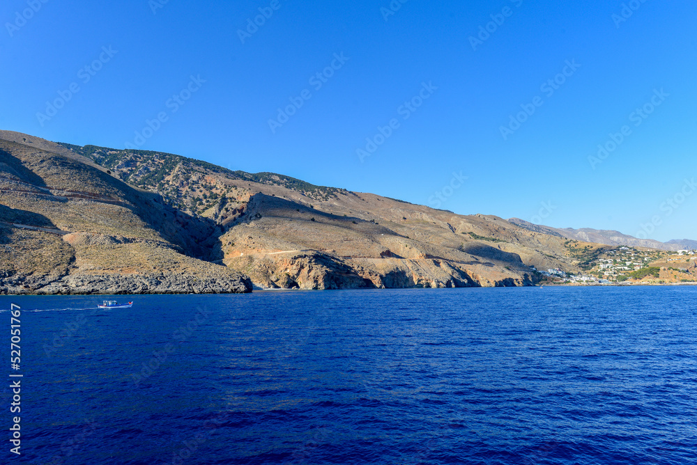 Südkreta - Chora Sfakion am Libyschen Meer, Kreta/Griechenland