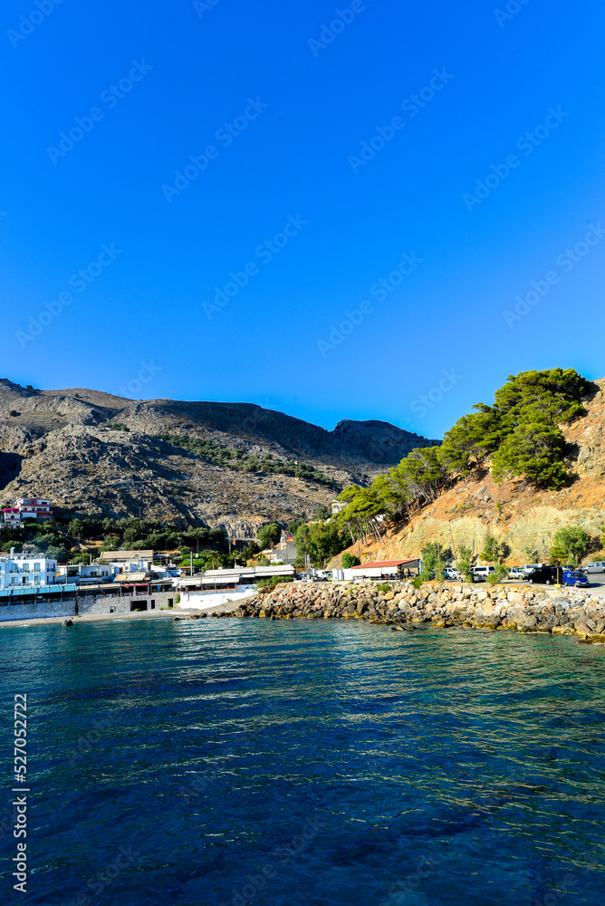 Chora Sfakion am Libyschen Meer, Kreta/Griechenland Chora Sfakion am Libyschen Meer, Kreta/Griechenland