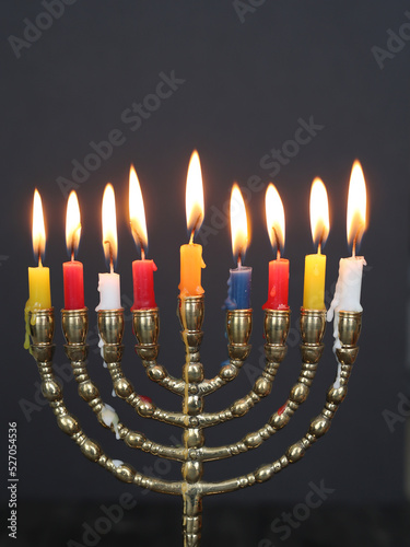 Celebrating Traditions: Hanukkah Moments in Stock Photography