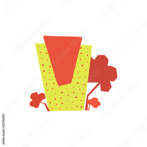 alphabet letter V