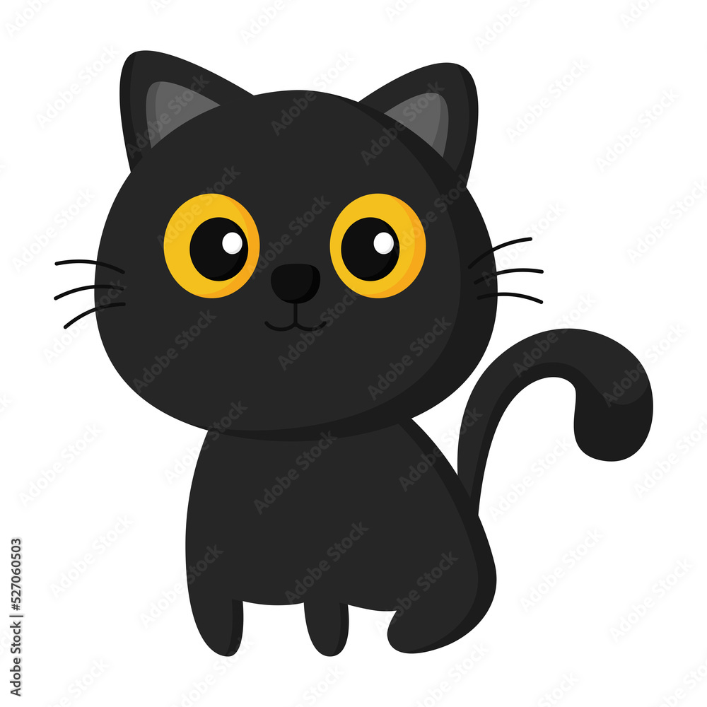 Halloween black cat Halloween black cat