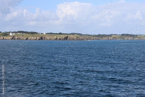 Coastline of Belle Ile 