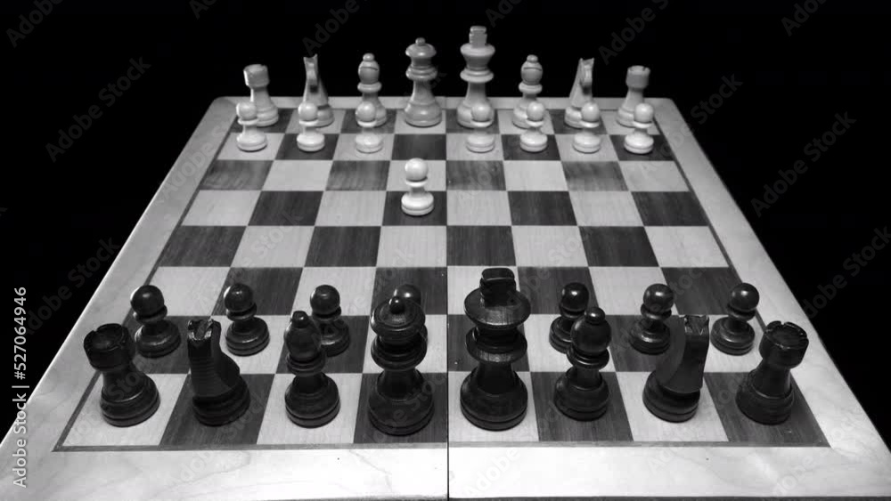 chess game stop motion game