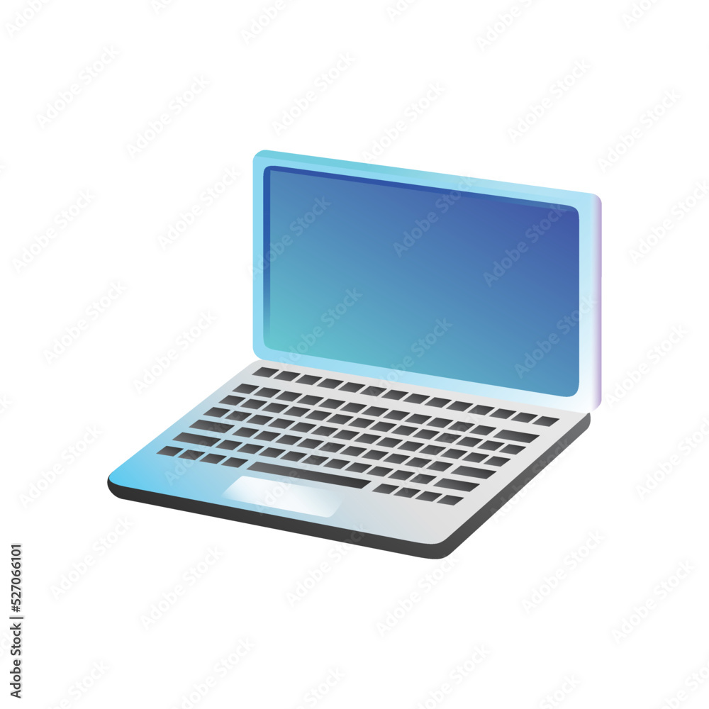 laptop icon vector illustration. mobile device sign and symbol. equipment for office. laptop icon vector illustration. mobile device sign and symbol. equipment for office.